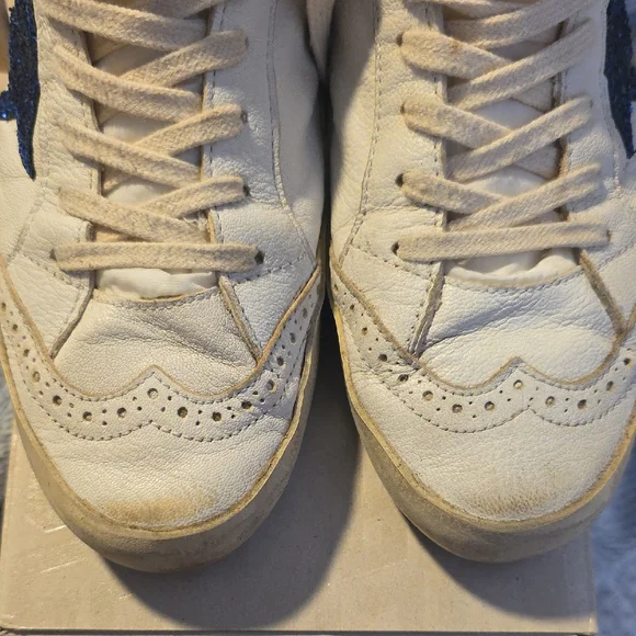 GOLDEN GOOSE⭐️High-Top Sneakers - Picture 9 of 12